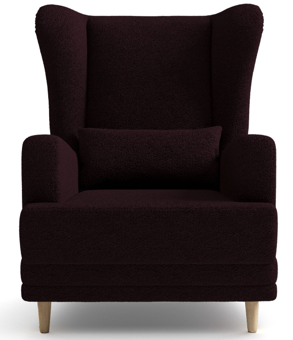 Кресло для отдыха, Кресло Барон для отдыха, Искусственный мех