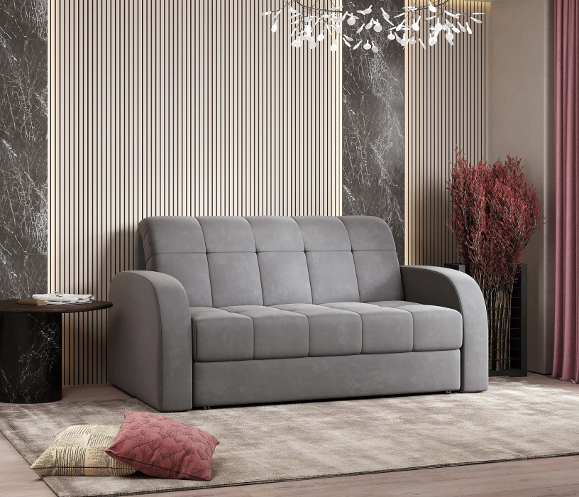 Диваны для подростков, Диван-кровать прямой Виа 2, велюр