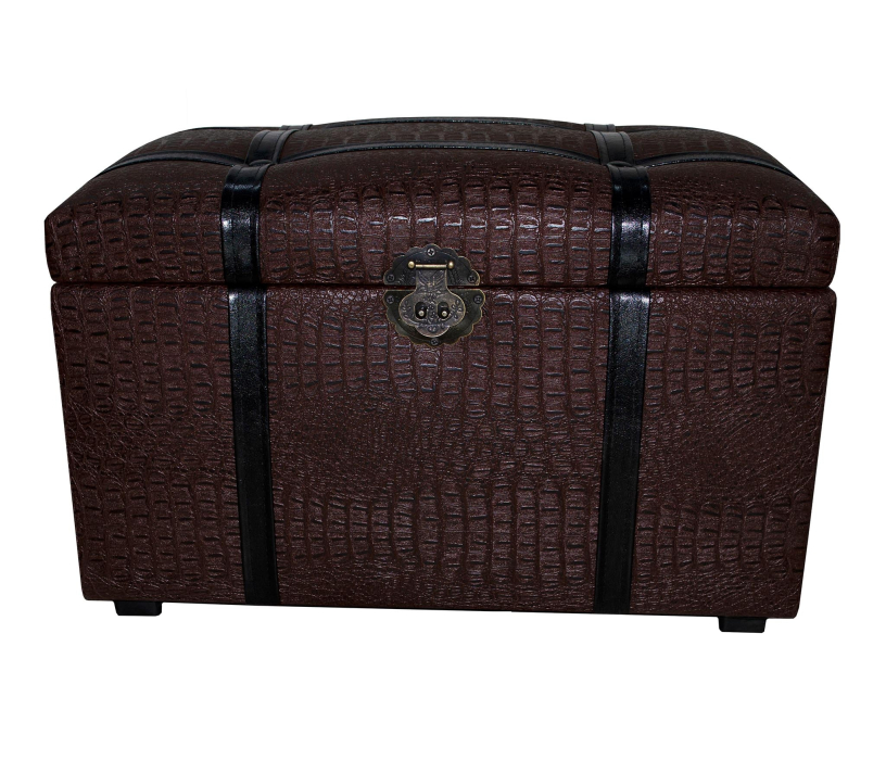 Банкетка в прихожую, Банкетка Рептилия