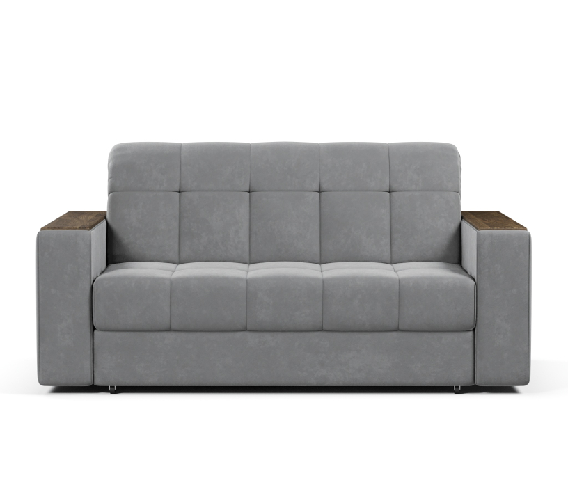 Диваны для подростков, Диван-кровать прямой Виа 3, велюр