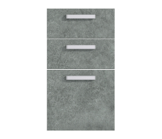 Роял, Роял фасад для стола 3 ящ 40х71 см