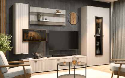 Модульная гостиная Стелла композиция 7