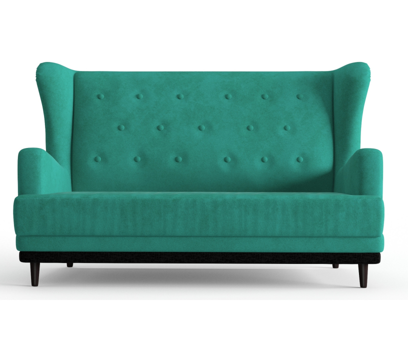 Дизайнерские диваны для гостиной, Диван прямой Барон Люкс, Велюр