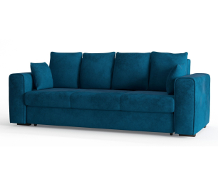 Диван-кровать Giverny, независимый пружинный блок, велюр