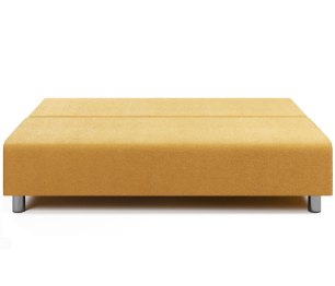 Диван-кровать прямой Парма Комфорт еврокнижка,велюр