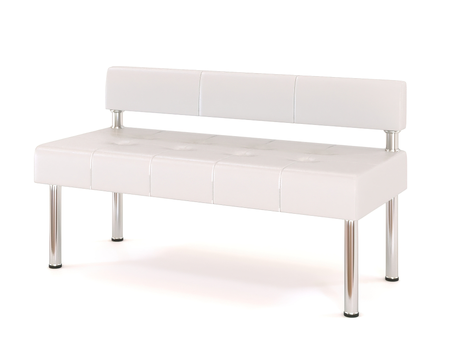 Офисные диваны, Офисный диван Бизнес со спинкой 140