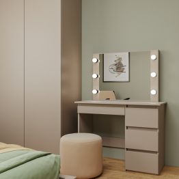 Стол косметический с подсветкой Сура