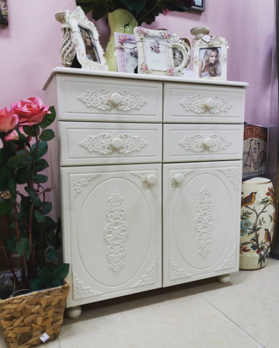 Комоды, Тумба комбинированная Ассоль плюс АС-18