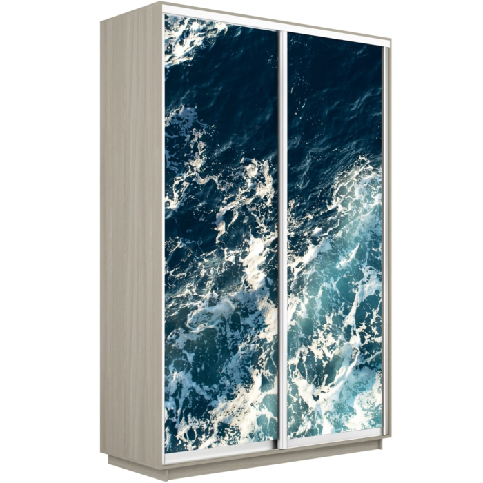 Шкафы-купе, Шкаф-купе Экспресс 1015, 140х45х220