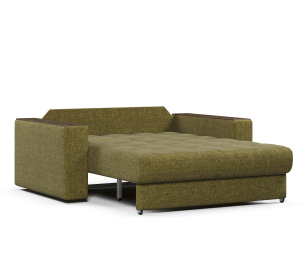 Диван-кровать прямой Виа 3, рогожка