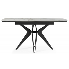 Керамический стол Риполь new 160(205)x89