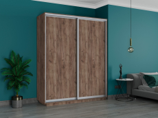 Шкафы-купе, Шкаф-купе Элемент Широкий, 180х60х240