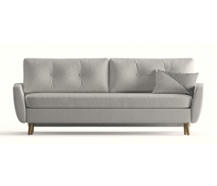 Диван-кровать Норфолк, независимый пружинный блок, велюр