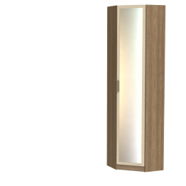 Шкаф угловой Феникс М-1 С зеркалом