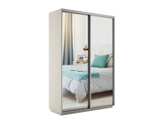 Шкафы-купе 2-х дверные, Шкаф-купе Экспресс Экспенс дуо 2400 x 1400 x 450