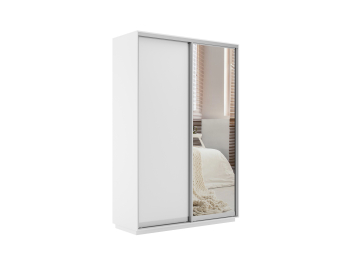 Шкаф-купе Экспресс Медиум дуо 2200 x 1400 x 450