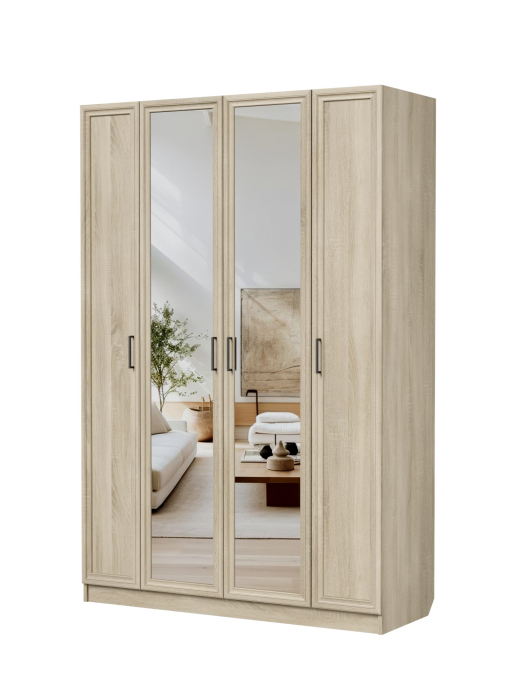 Для одежды, Шкаф распашной МДФ ШК-4/1