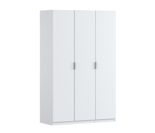 Шкаф трехдверный Макс 1500 мм, вариант №2 (ЛДСП/МДФ)