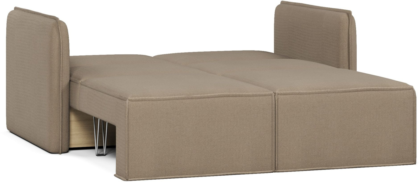 Диваны прямые, Диван-кровать аккордеон-евро Кафф 1, велюр