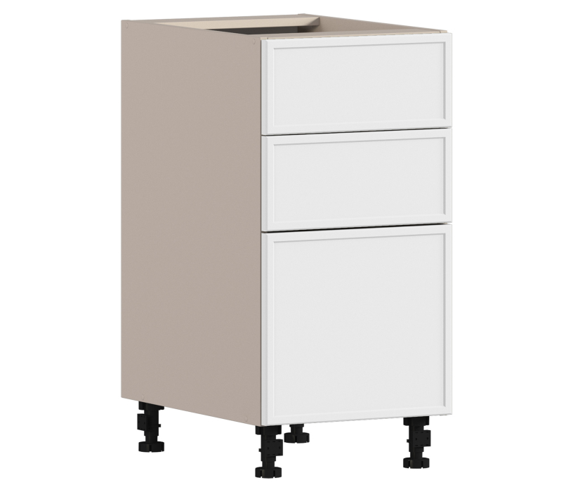 Квадро, Квадро стол 3 ящ 40х82 см