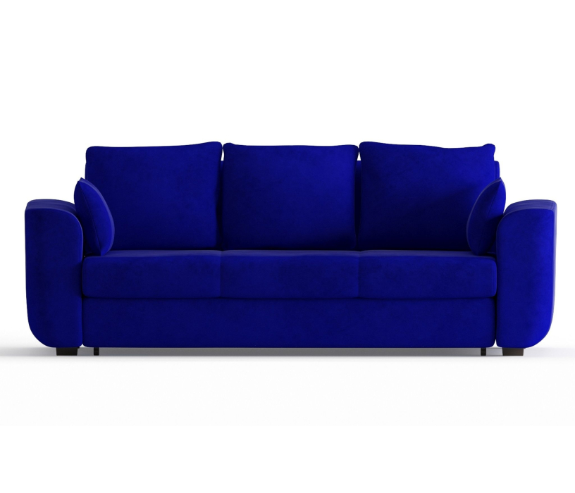 Диваны еврокнижки, Диван-кровать Stamford, независимый пружинный блок, Велюр