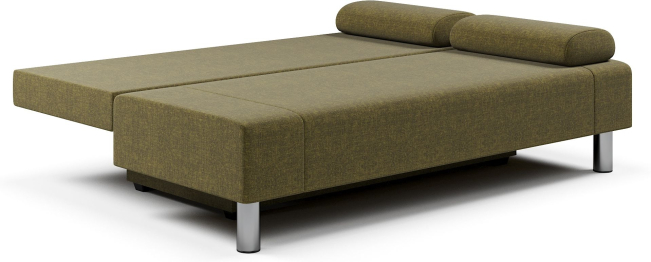 Диван-кровать прямой Парма еврокнижка,рогожка