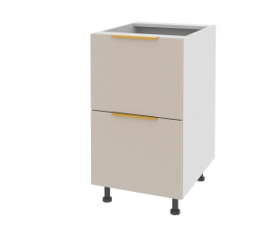 Тумба напольная с 2- мя ящиками 45 х 82 см Фиджи