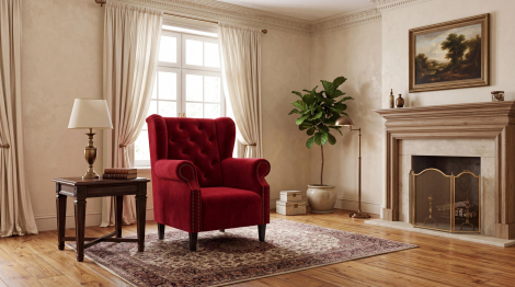 Кресло Мадрид, Базовые ткани, Velutto Soft