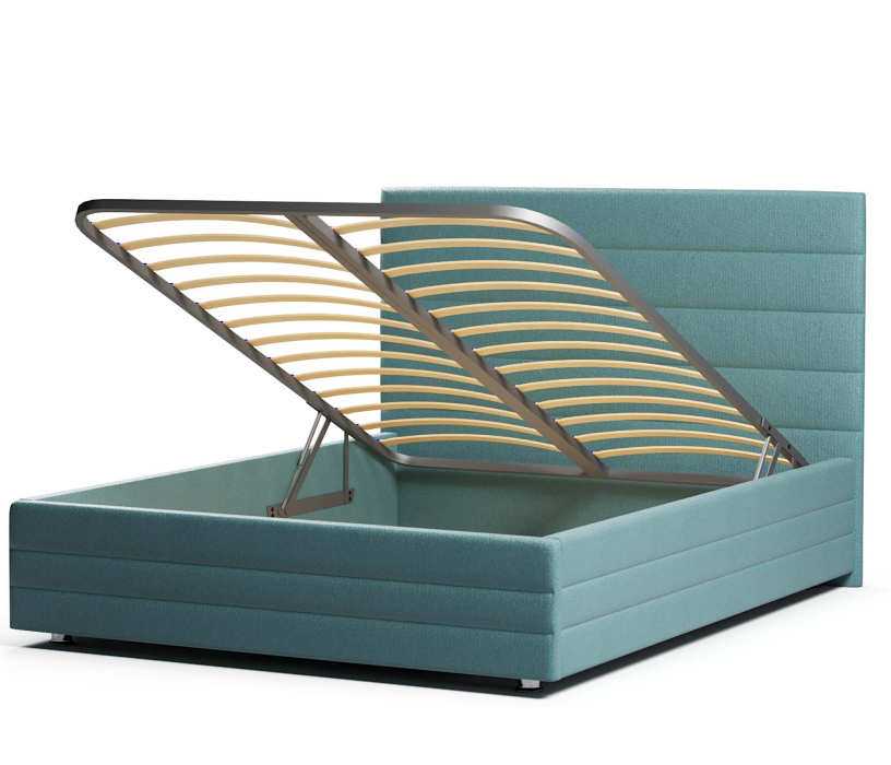 Кровати, Кровать Модерн 160,велюр