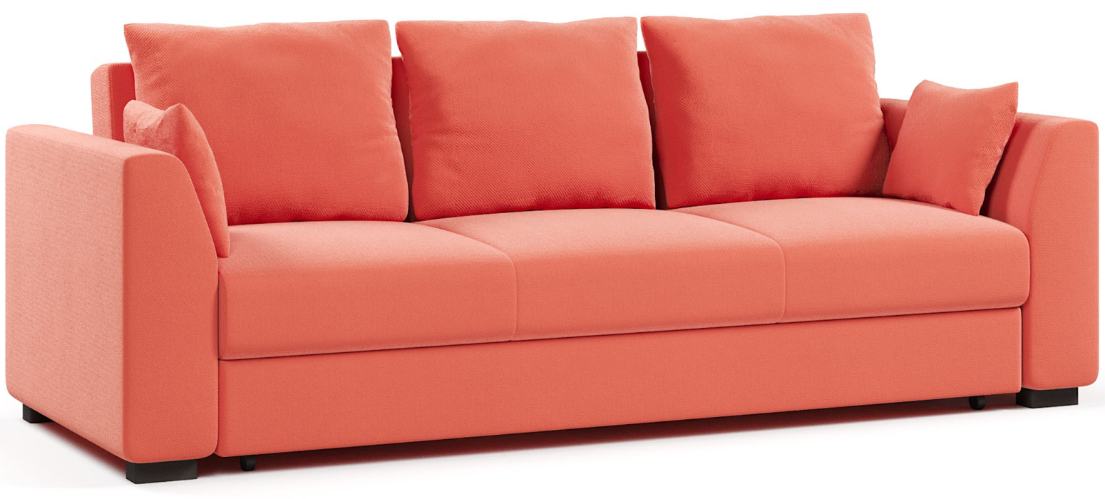 Диваны еврокнижки, Диван-кровать прямой Белфест еврокнижка,велюр