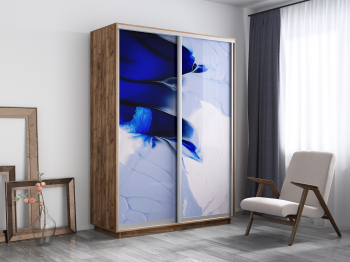 Шкаф-купе Экспресс 1010, 140х60х240