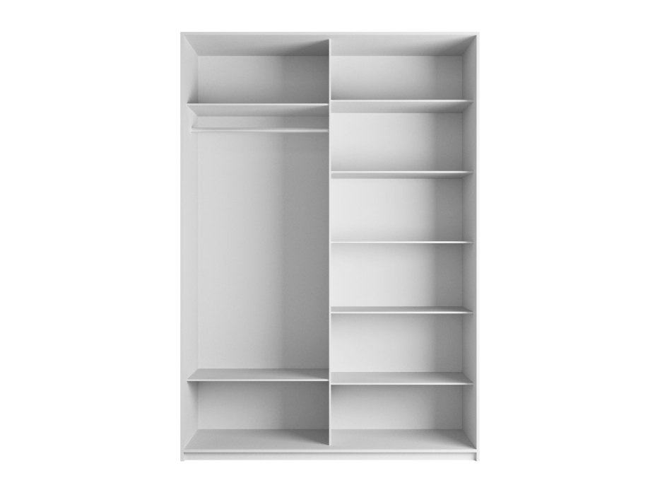 Шкафы-купе 2-х дверные, Шкаф-купе Прайм 2-х дверный Фотопечать Шелк Стекла/Доводчики 120х57х230