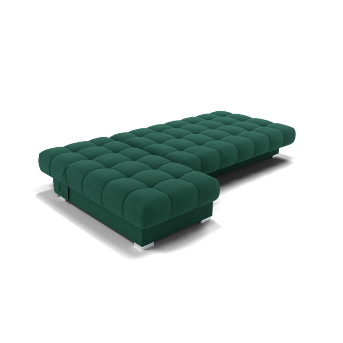 Диваны угловые в гостиную, Прямой диван Фиеста-2 НПБ, велюр