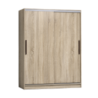 Шкафы-купе 2-х дверные, Шкаф-купе 2-дв  Strike 1600 лдсп/лдсп  (в2105*ш1600*г595)