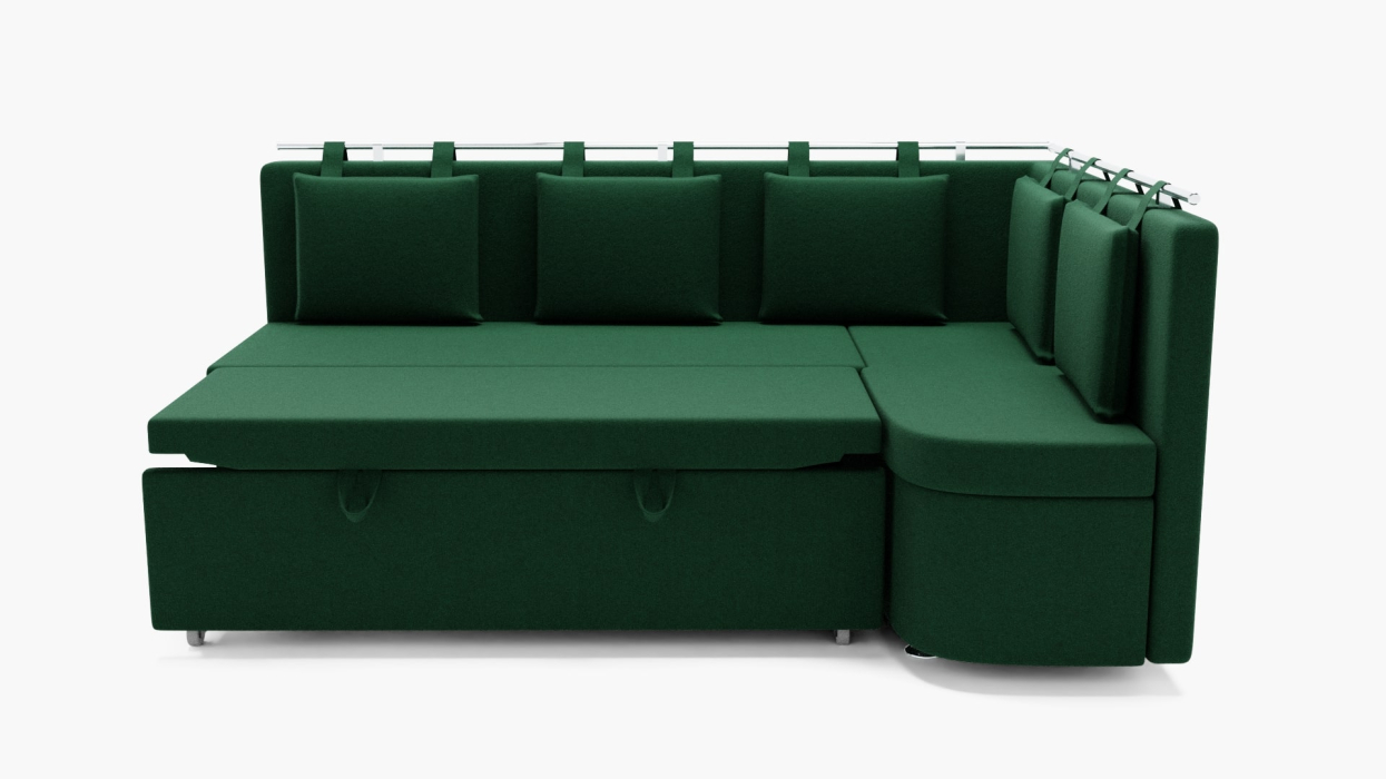 Кухонные уголки, Кухонный уголок Париж-1 со спальным местом