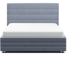 Кровати, Кровать Модерн 160,велюр