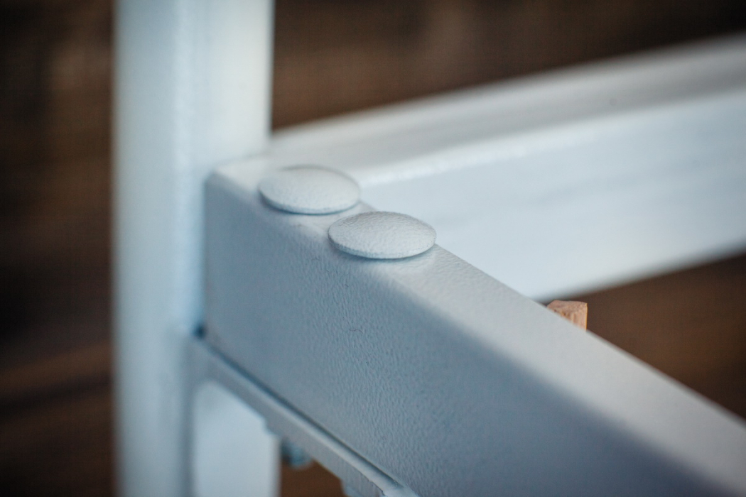 Кованые кровати, Кованая кровать Сандра1.6 с двумя спинками