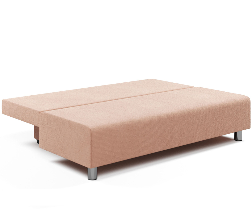 Диваны еврокнижки, Диван-кровать прямой Парма Комфорт еврокнижка,велюр