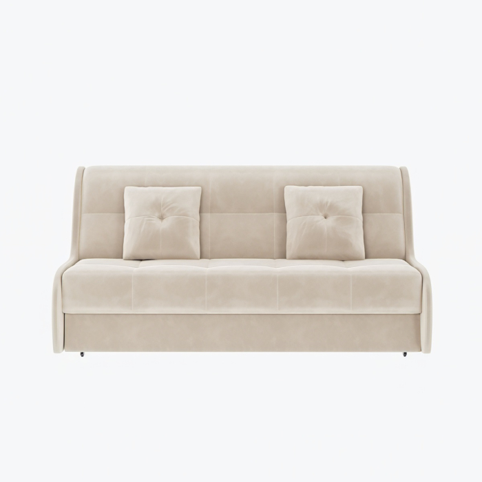 Диваны прямые, Диван-кровать Барон 2 155см аккордеон, велюр 