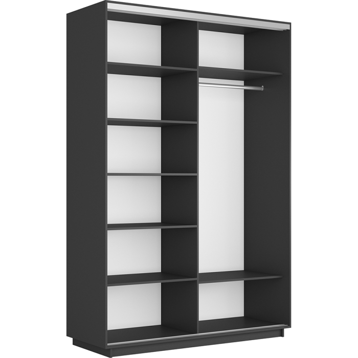 Шкафы-купе, Шкаф-купе Экспресс 1011, 140х60х240