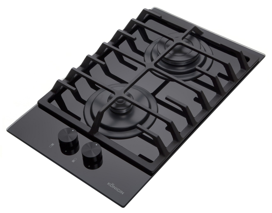 Встраиваемые варочные панели, Газовая варочная панель Konigin Flash 302 BKG