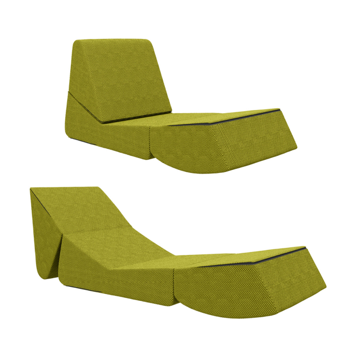 Кресло для отдыха, Кресло Марвэл, сетка зеленая