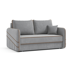 Диван-кровать прямой Слимден, аккордеон-евро велюр