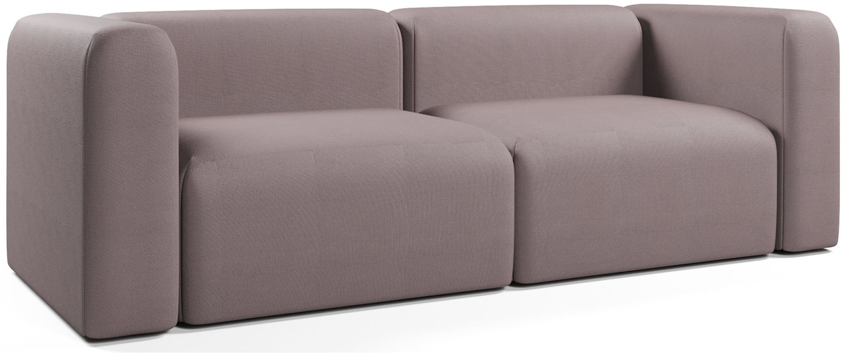 Диваны прямые, Диван прямой модульный Орион еврокнижка, велюр