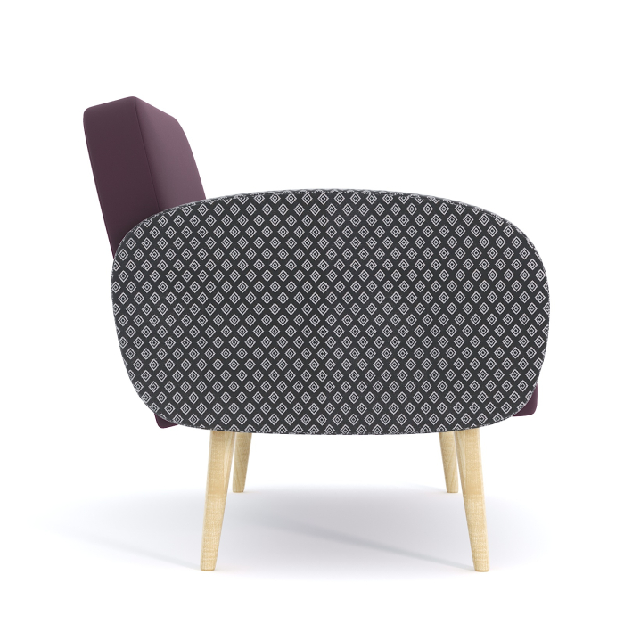 Дизайнерские диваны для гостиной, Диван бержер