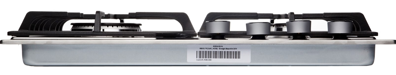 Встраиваемые варочные панели, Газовая варочная панель Konigin Blaze 604 IXW