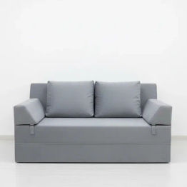 Бескаркасный диван кровать раскладной прямой, Форд Мини
