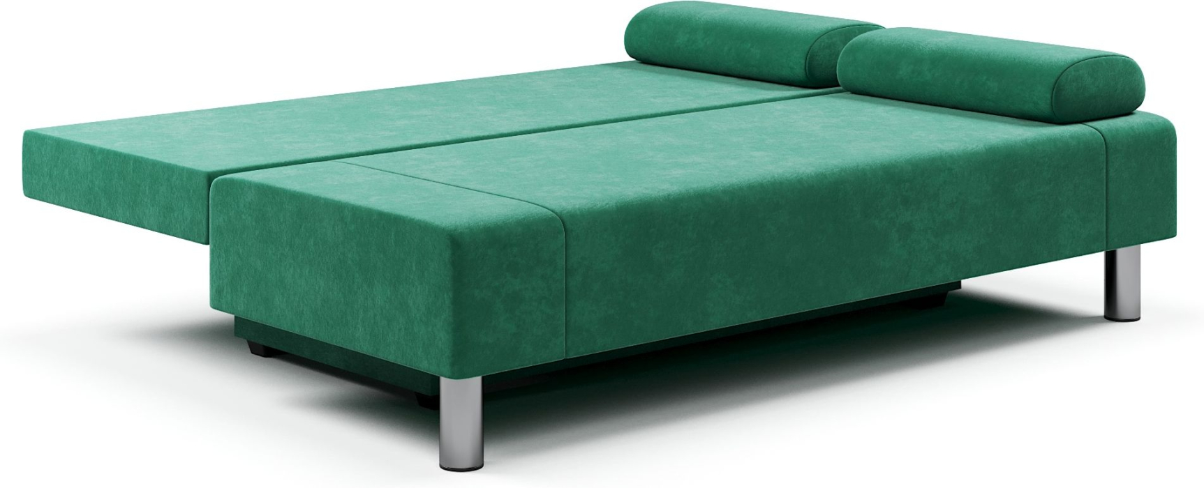 Диваны прямые, Диван-кровать прямой Парма еврокнижка,велюр