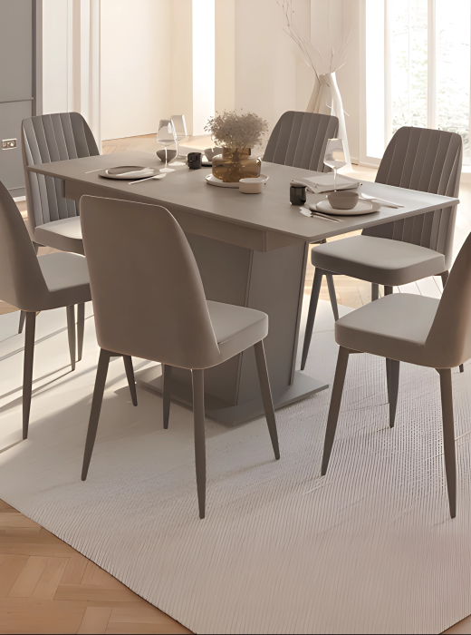 Обеденные столы, Стол Валенсия обеденный раскладной (1200/1600х800х810)