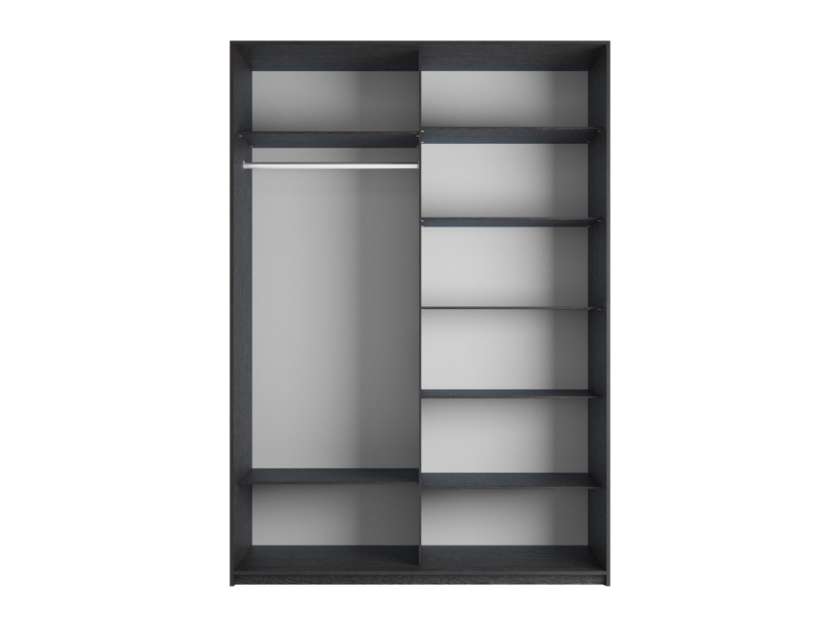 Шкафы-купе 2-х дверные, Шкаф-купе Прайм 2-х дверный Фотопечать Квадраты Стекла/Доводчики 160х57х230